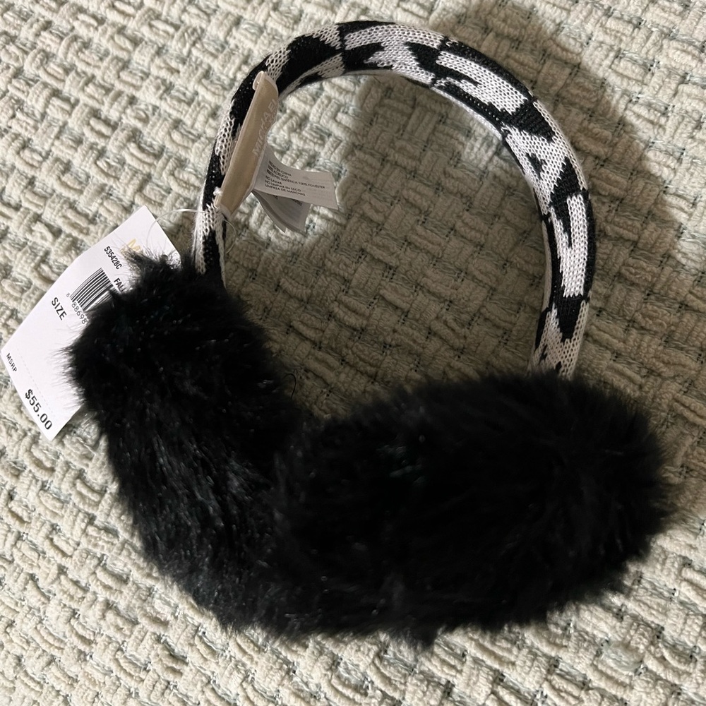 Michael Kors MK Earmuffs Authentic NWT